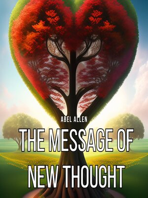cover image of The Message of New Thought